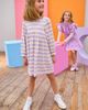 BISBY BISBY Kids' Striped Rugby Dress - 2