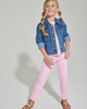BISBY BISBY Kids' Trucker Jean Jacket - 4