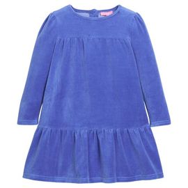 BISBY BISBY Kids' Velour Lisle Dress