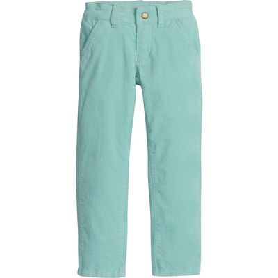 BISBY BISBY Kids' Velvet Twiggy Pants