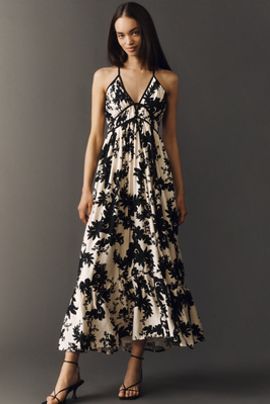 Bishop + Young Athena Halter Midi Dress