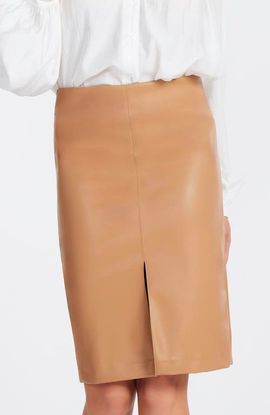 Bishop + Young Bishop + Young Briana Faux Leather Skirt