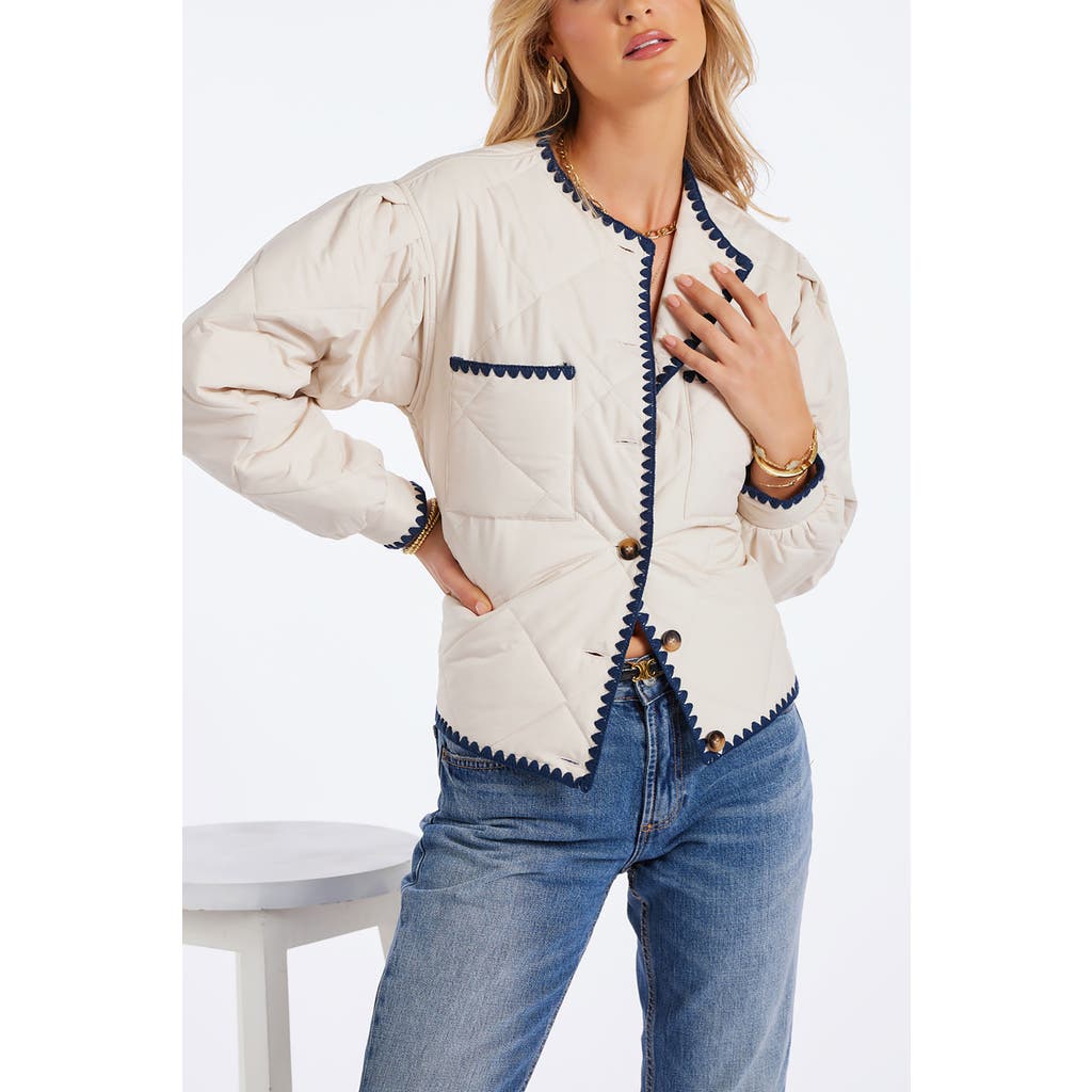 Bishop + Young Bishop + Young Brooklyn Whipstitch Quilted Jacket