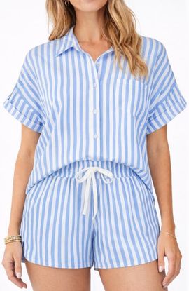 Bishop + Young Bishop + Young Chill Button Front Shirt