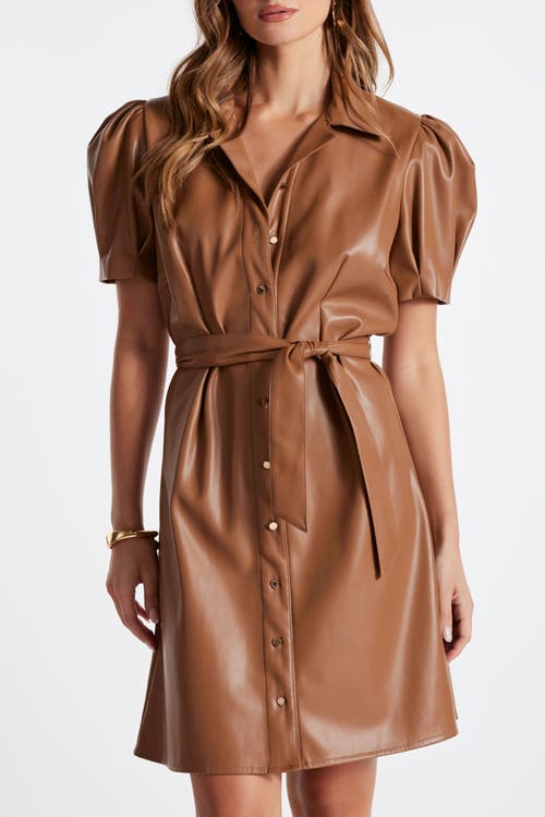 Bishop + Young Bishop + Young Clea Leather Dress