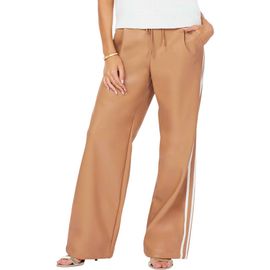 Bishop + Young Bishop + Young Faux Leather Track Pant