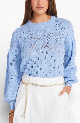 Bishop + Young Bishop + Young Favorite Pointelle Sweater