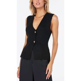 Bishop + Young Bishop + Young Gelina Sleeveless Sweater