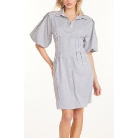 Bishop + Young Bishop + Young Jacqueline Bubble Slv Dress