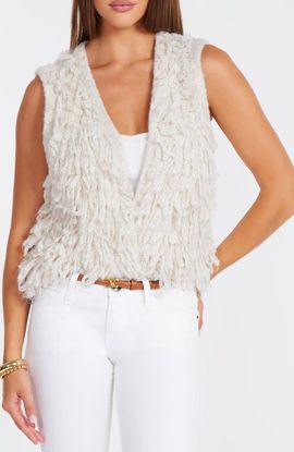 Bishop + Young Bishop + Young Miranda Fringe Sweater Vest