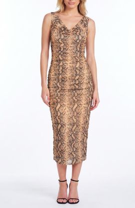 Bishop + Young Bishop + Young Natasha Ruched Dress