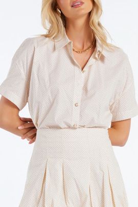 Bishop + Young Bishop + Young Palma Poplin Top