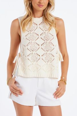 Bishop + Young Bishop + Young Provence Side Tie Sweater