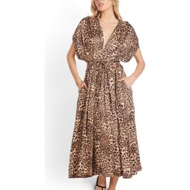 Bishop + Young Bishop + Young Shaun Button Front Shirtdress