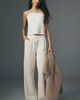 Bishop + Young Frayed Tweed Square-Neck Cami Top - 2
