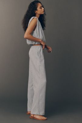Bishop + Young Seersucker Stripe Pants