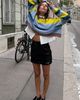 Bishop + Young Sequin Mini Skirt - 3