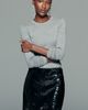 Bishop + Young Sequin Mini Skirt - 4