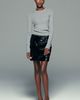 Bishop + Young Sequin Mini Skirt - 5