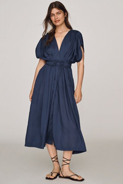 Bishop + Young Shaun Short-Sleeve Dress