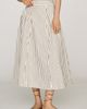 Bishop + Young Sorrento 100% Cotton Midi Skirt - 2
