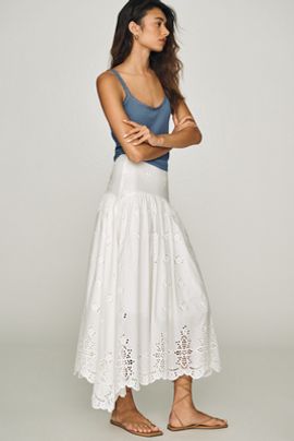 Bishop + Young Sorrento Cotton Maxi Skirt