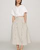 Bishop + Young Sorrento Cotton Midi Skirt - 1