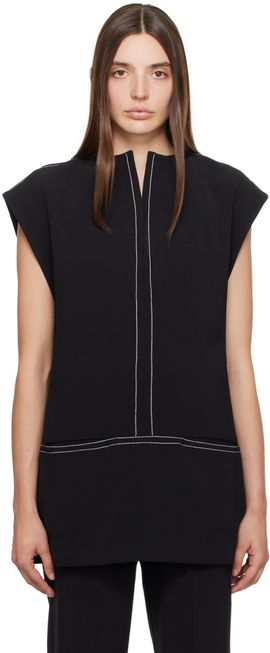 BITE BITE Black Vitesse Camisole