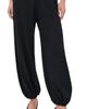 Bite Studios Bite Studios Cotton Crepe Trousers Black - 1