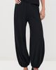 Bite Studios Bite Studios Cotton Crepe Trousers Black - 3