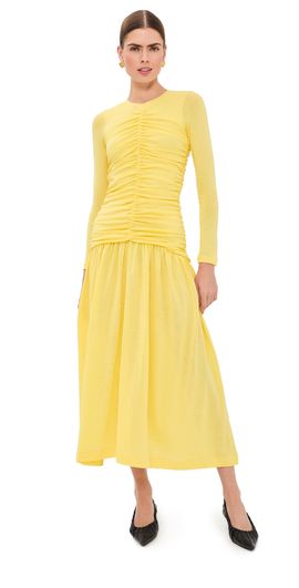 Bite Studios Bite Studios Evidente Dress Daffodil