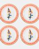 Bitossi Bitossi Betonica set of 4 dessert plates - 1