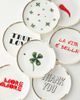 Bitossi Bitossi Chilli Pepper set of 6 bread plates - 3