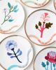 Bitossi Bitossi Flowers set of 6 dessert plates - 2