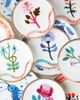 Bitossi Bitossi Flowers set of 6 dessert plates - 3