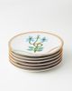 Bitossi Bitossi Flowers set of 6 dessert plates - 4