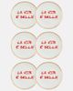 Bitossi Bitossi La Vita È Bella set of 6 plates - 1