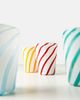 Bitossi Bitossi Set of 4 striped glasses - 3