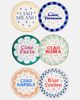 Bitossi Bitossi Set of 6 porcelain plates - 1