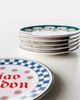 Bitossi Bitossi Set of 6 porcelain plates - 2