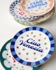 Bitossi Bitossi Set of 6 porcelain plates - 3