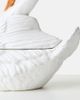 Bitossi Bitossi Swan ceramic soup tureen - 4
