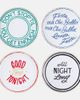 Bitossi Bitossi The Club set of 4 pizza plates - 1