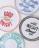Bitossi Bitossi The Club set of 4 pizza plates - 2
