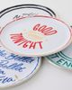 Bitossi Bitossi The Club set of 4 pizza plates - 3