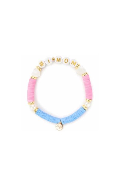 Bits & Bows Bits & Bows #1 Mom Women's Bracelet