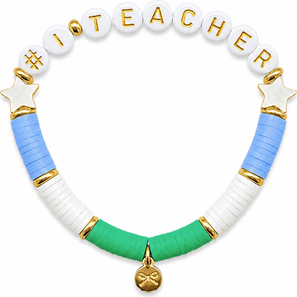 Bits & Bows Bits & Bows #1 Teacher Women's Bracelet