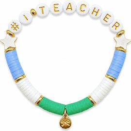 Bits & Bows Bits & Bows #1 Teacher Women's Bracelet