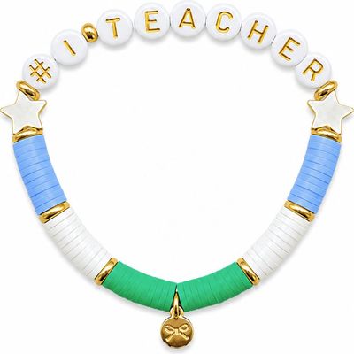 Bits & Bows Bits & Bows #1 Teacher Women's Bracelet