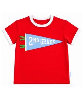 Bits & Bows Bits & Bows 2nd Grade Crewneck T-Shirt